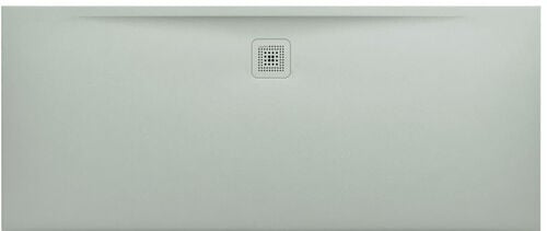 Duschwanne Laufen Pro Superflach 180 x 75 cm Hellgrau matt