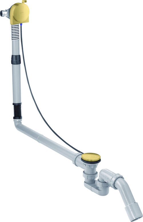 Wanneneinlaufgarnitur Axor brushed brass