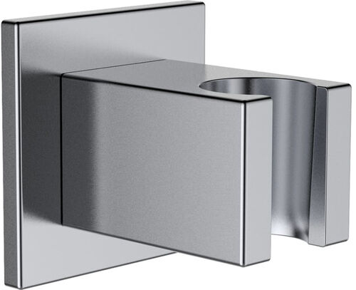 Support Laufen Quadriga acier inoxydable brossé