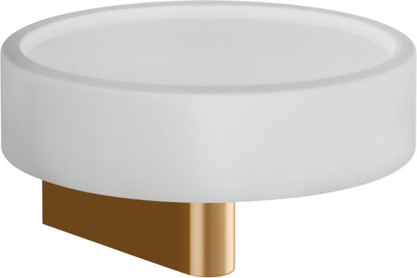 Porte-savon Gessi Habito warm bronze PVD image number 0