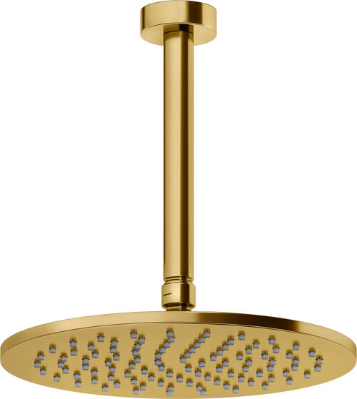 Soffione ad effetto pioggia Gessi ½" Soffione ad effetto pioggia Gessi ½" Colore oro