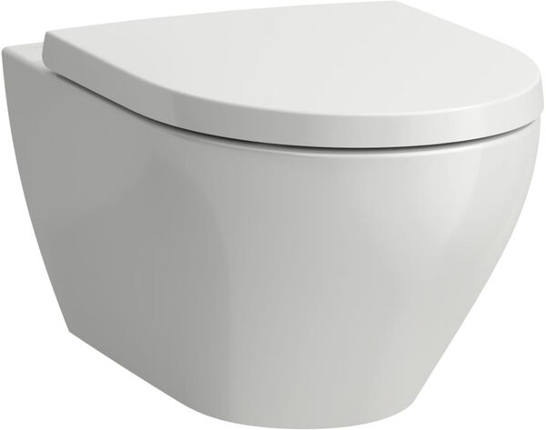 Wand-Klosett Laufen Moderna S silent weiss Cleaneffekt image number 0