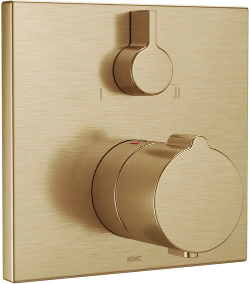 Miscelatore da bain-set di montaggio finale KWC termico Brushed copper PVD