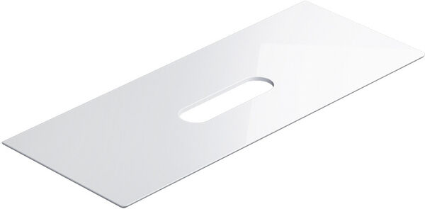 Abstellfläche Catalano Ceramic Top 125 x 50 cm Weiss Cleaneffekt image number 0