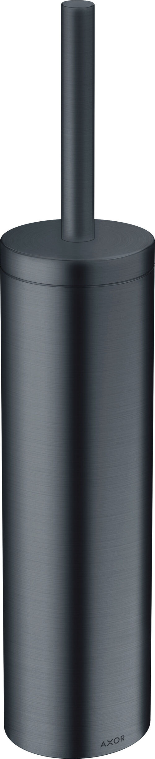 Portaspazzola Axor Universal Circular brushed black chrome