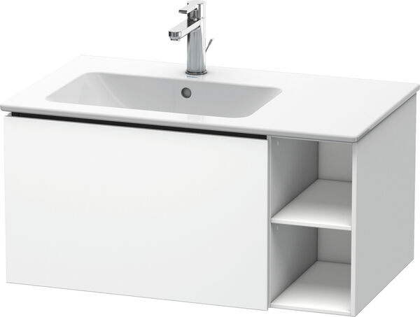 Meuble sous-lavabo Duravit L-Cube Blanc mat image number 0
