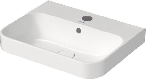 Auflegewaschtisch Duravit Happy D.2 Plus 50 x 40 cm Weiss image number 0