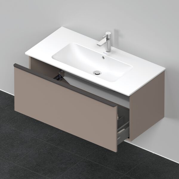 Meuble sous-lavabo Duravit D-Neo Basalte mat image number 3
