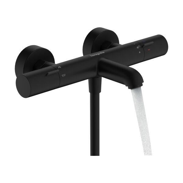 Bademischer Hansgrohe Ecostat Fine schwarz matt image number 2