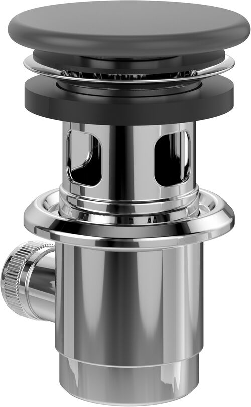 Piletta di scarico Villeroy & Boch Piletta di scarico Villeroy & Boch Graphite opaco Cleaneffekt