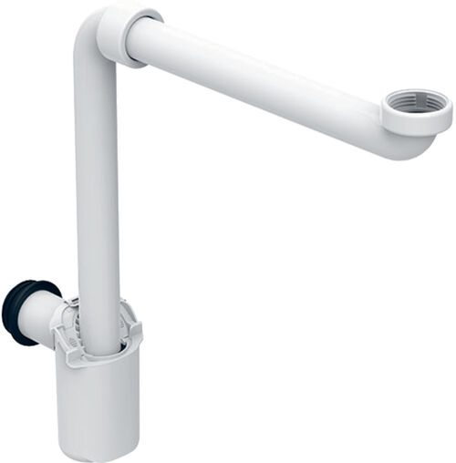 Siphon pour meuble Geberit Blanc