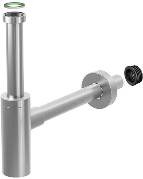 Siphon Neoperl Acier inoxydable brossé