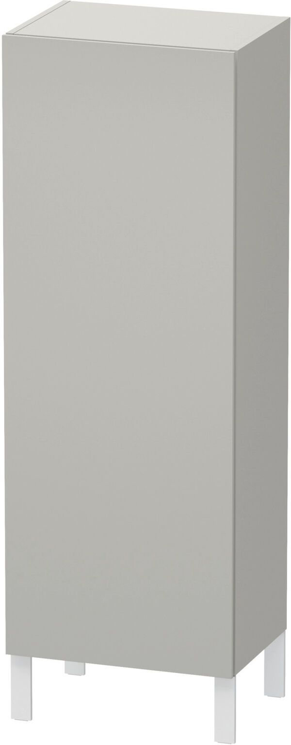 Seitenschrank Duravit L-Cube betongrau matt image number 0