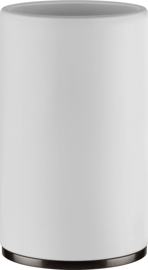 Porte-verre Gessi Habito Black metal brushed