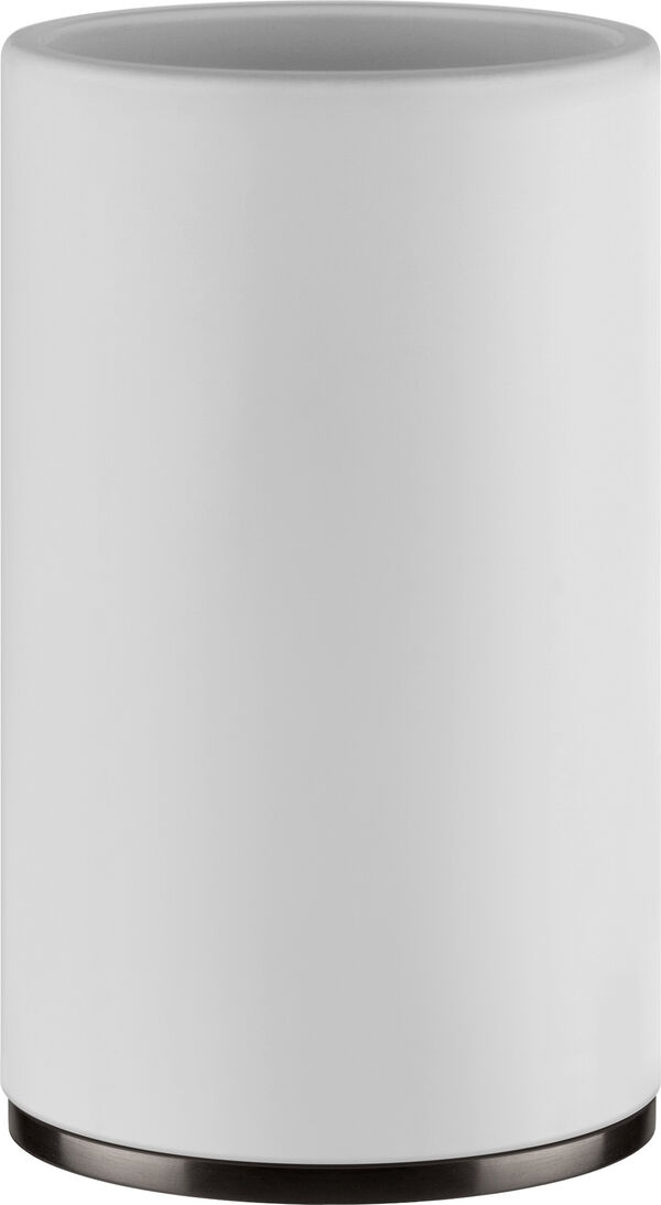 Porte-verre Gessi Habito Black metal brushed image number 0