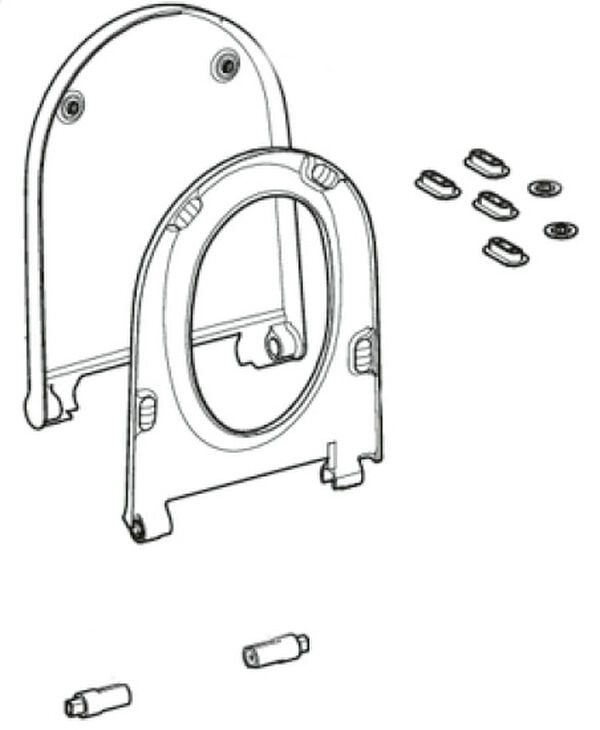 Sedile per WC per Geberit AquaClean Sela (243.650.11.1) image number 0