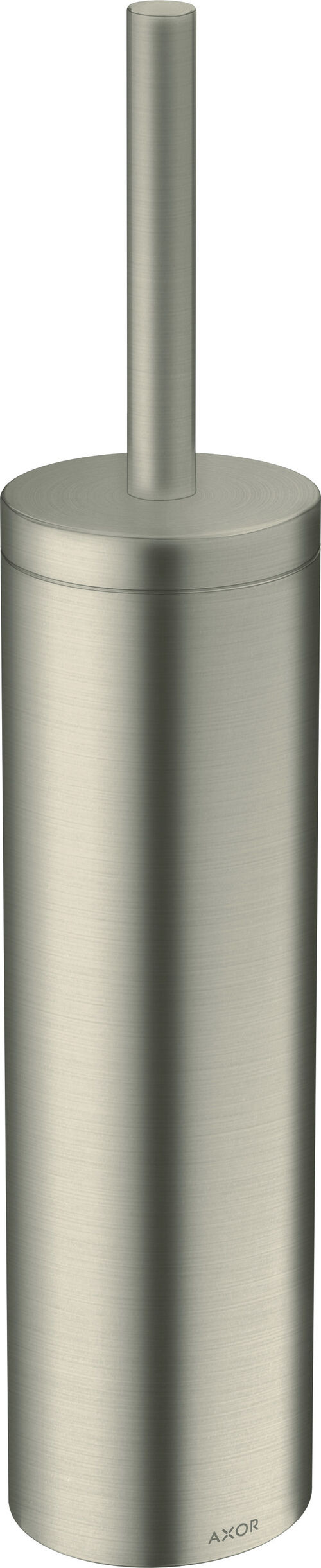 Porte-balai Axor Universal Circular Brushed nickel