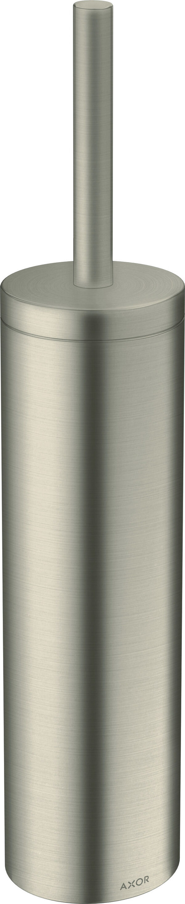 Porte-balai Axor Universal Circular Brushed nickel image number 0
