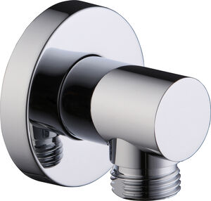 Anschlussbogen Alterna &frac12;" Verchromt