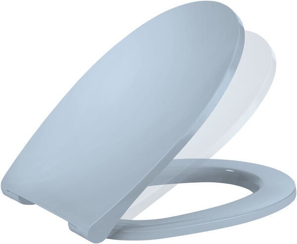 Sedile JohnSales Silea, con coperchio, abbassamento automatico, antibatteri, smontabile, cerniere image number 0