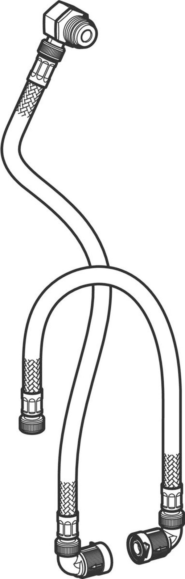 1-Liter Wasserf&uuml;hrung Geberit image number 0