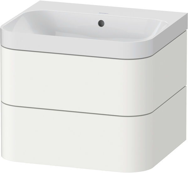 Waschtischkombination Duravit Happy D.2 Plus weiss matt image number 0