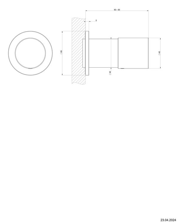 Disegno quotato image number 1