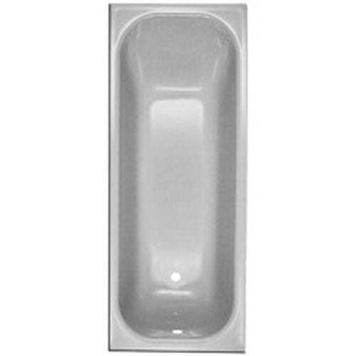 Vasca da bagno Schmidlin Norm Classic con bordi 170 x 70 cm Bianco