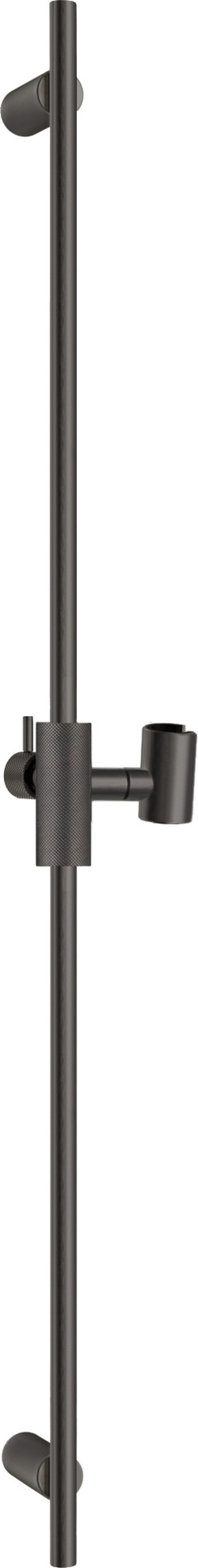 Glissière de douche Gessi Anello Black metal brushed
