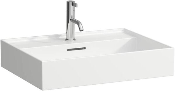 Auflegewaschtisch Laufen Kartell Weiss Cleaneffekt image number 0