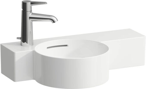 Handwaschbecken Laufen Val weiss Cleaneffekt
