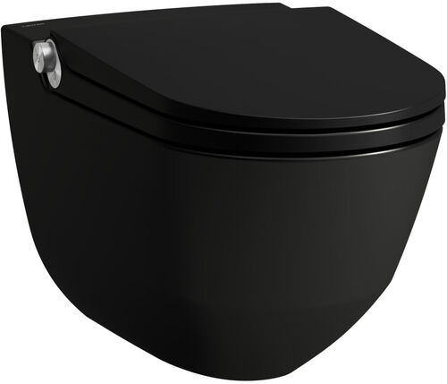 Dusch-WC Laufen Cleanet Riva schwarz matt