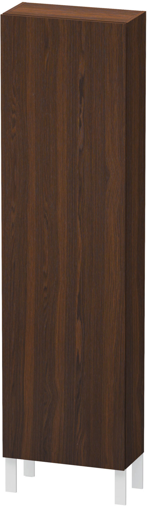 Armoire haute L-Cube Noyer brossé