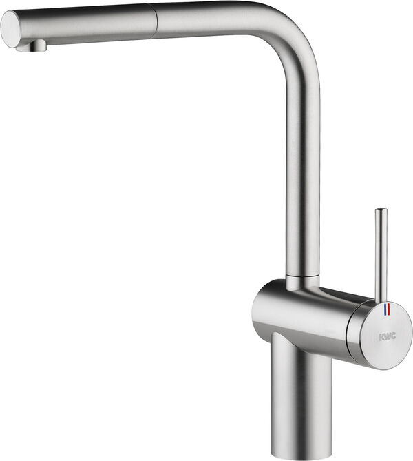 Miscelatore per lavello KWC Livello, bocca estraibile, bocca mobile, s 225 mm, altezza aeratore 29 image number 0
