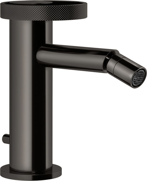 Miscelatore per bidet Gessi Anello Black metal