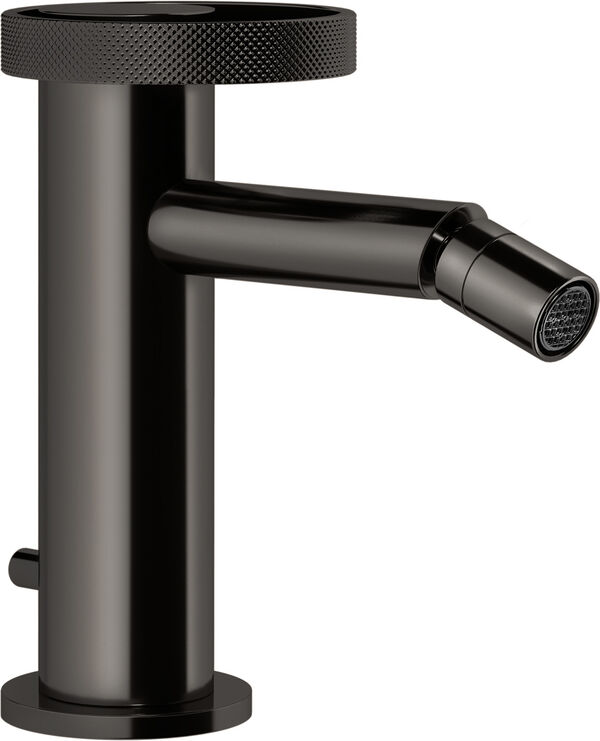 Miscelatore per bidet Gessi Anello, bocca fissa, s 113 mm, ugello orientabile, piletta di scarico, image number 0