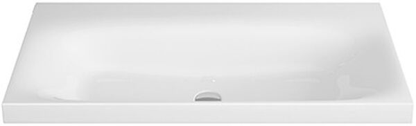 Auflegewaschtisch Schmidlin Viva 100 x 47.5 cm Weiss image number 0
