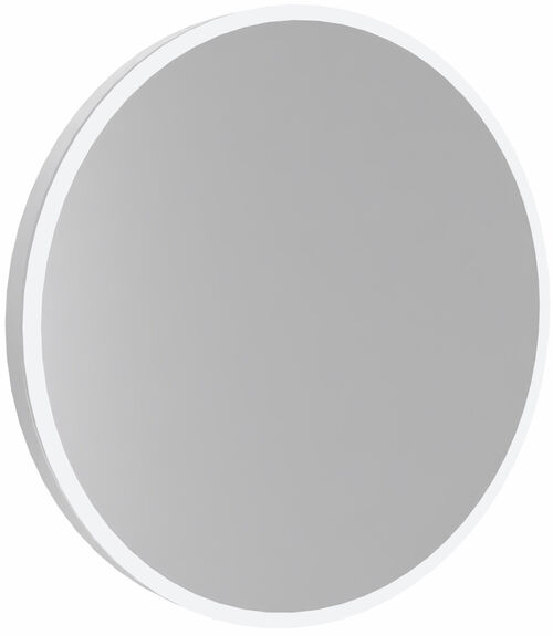 Miroir lumineux Alterna uma LED argento dukat couleur de lumière blanc chaud 3000 K