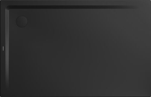 Duschenwanne Kaldewei Superplan Cool grey 90 Gleitschutz Secure Plus