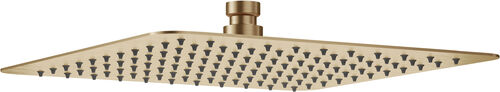 Regenbrause KWC Piatto-X Q &frac12;" Brushed copper PVD