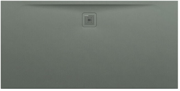 Receveur de douche Laufen Pro Extra-plat gris béton mat image number 0