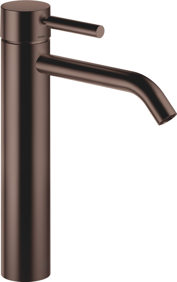 Einlochmischer Dornbracht Meta Dark bronze geb&uuml;rstet PVD image number 0