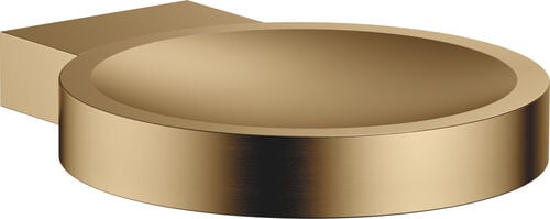 Seifenhalter Dornbracht Meta Dark brass geb&uuml;rstet