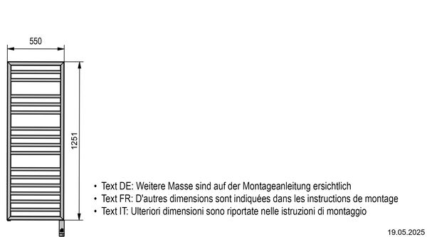 Masszeichnung image number 2
