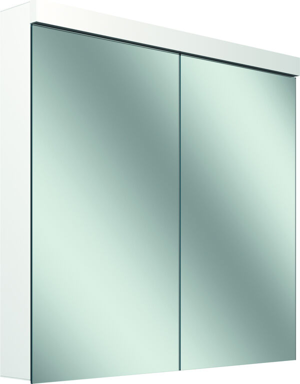 Spiegelschrank Schneider Low plus LED Weiss image number 0