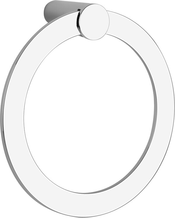 Porte-linge &agrave; anneau Gessi Cono Chrom&eacute; image number 0