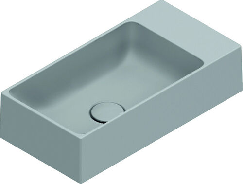 Handwaschbecken Alterna elena Zement satiniert Cleaneffekt