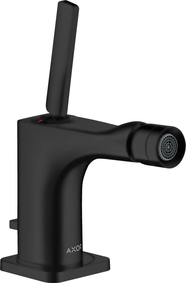 Bidetmischer Axor Citterio E Schwarz matt image number 0