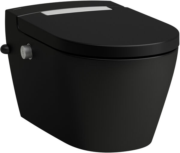 WCdouche Laufen Cleanet Auria Noir mat image number 0