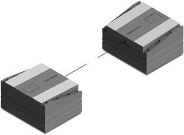 Mitten-Abstütz-System Kaldewei MAS 5315, für Duschenwanne CONOFLAT Adapterplatten image number 0